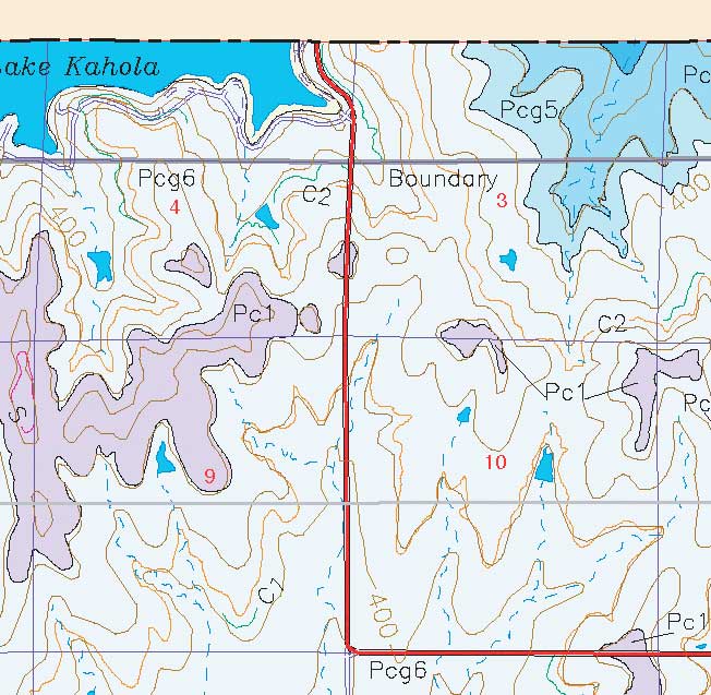 small geologic map