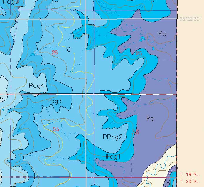 small geologic map