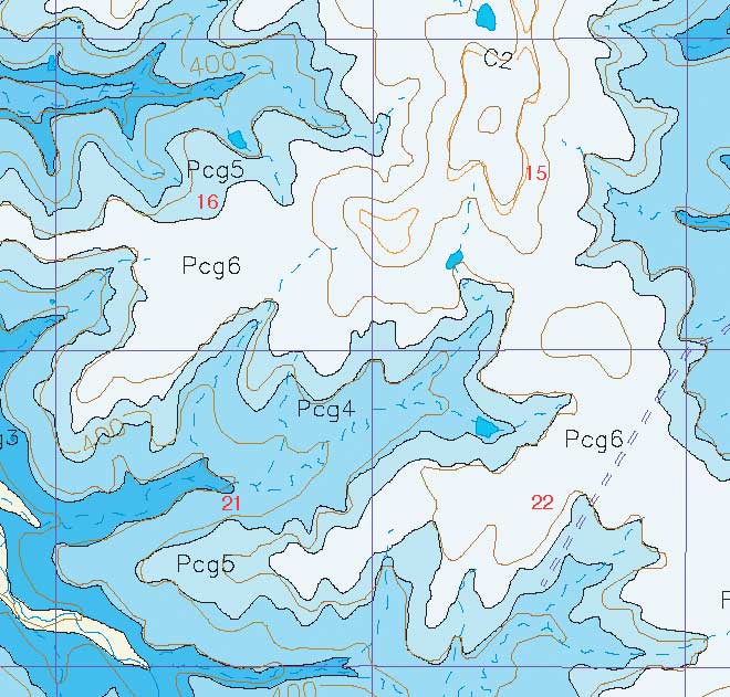 small geologic map