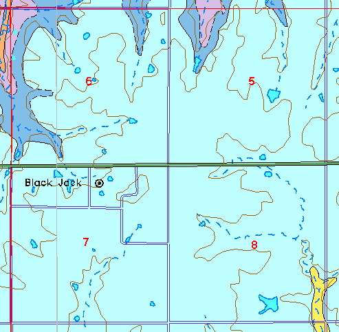 small geologic map