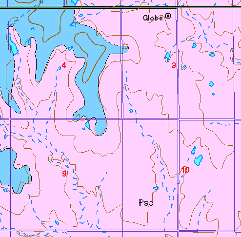 small geologic map