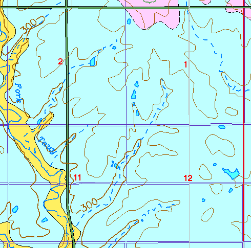 small geologic map