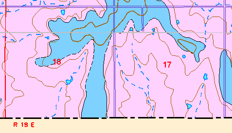 small geologic map