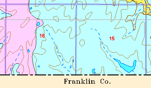 small geologic map