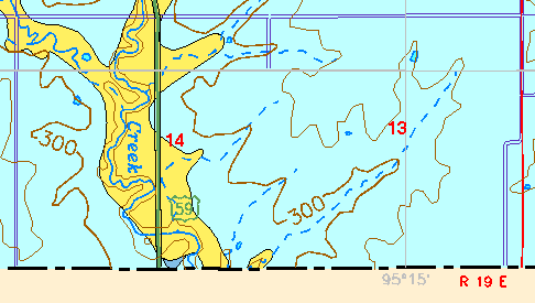 small geologic map