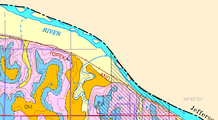 small geologic map