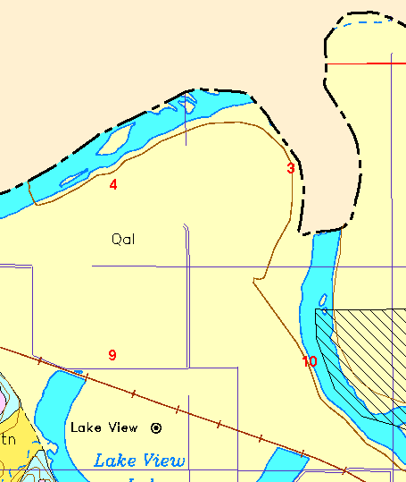 small geologic map