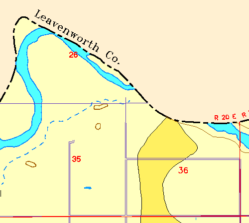 small geologic map