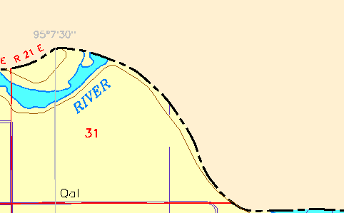 small geologic map