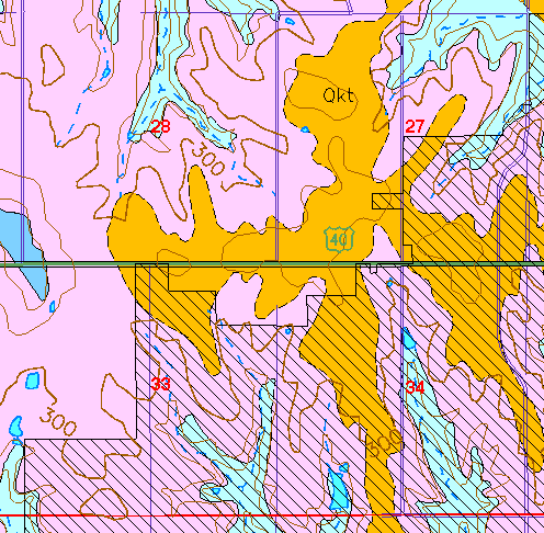 small geologic map