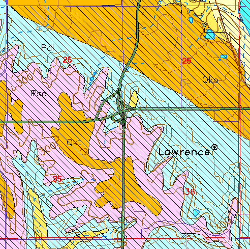 small geologic map