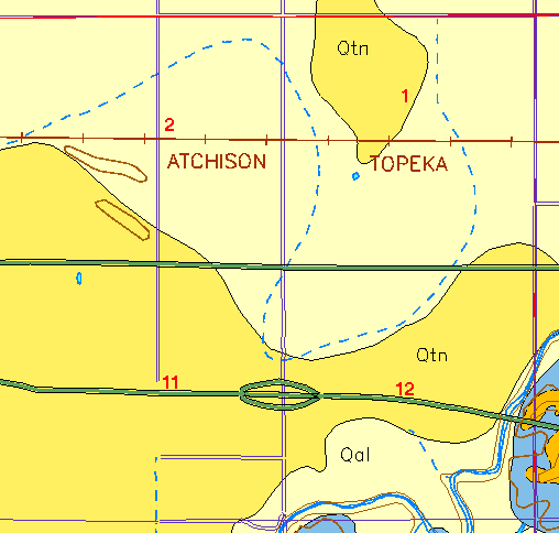 small geologic map