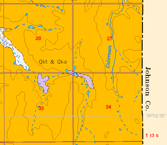 small geologic map