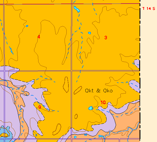 small geologic map