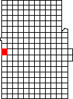 Small map of Dickinson County; click to change view