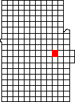 Small map of Dickinson County; click to change view