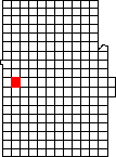 Small map of Dickinson County; click to change view