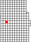 Small map of Dickinson County; click to change view