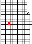 Small map of Dickinson County; click to change view