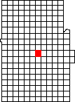 Small map of Dickinson County; click to change view