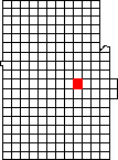 Small map of Dickinson County; click to change view