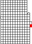 Small map of Dickinson County; click to change view