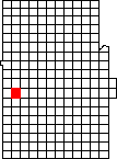 Small map of Dickinson County; click to change view