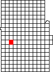 Small map of Dickinson County; click to change view