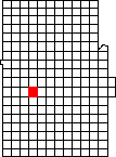 Small map of Dickinson County; click to change view