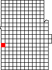 Small map of Dickinson County; click to change view