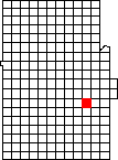 Small map of Dickinson County; click to change view