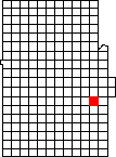 Small map of Dickinson County; click to change view