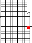 Small map of Dickinson County; click to change view