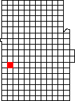 Small map of Dickinson County; click to change view