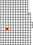 Small map of Dickinson County; click to change view