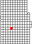 Small map of Dickinson County; click to change view