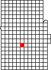 Small map of Dickinson County; click to change view