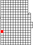 Small map of Dickinson County; click to change view