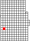 Small map of Dickinson County; click to change view