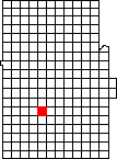 Small map of Dickinson County; click to change view