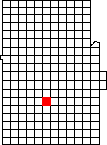 Small map of Dickinson County; click to change view