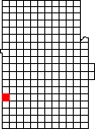 Small map of Dickinson County; click to change view