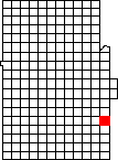 Small map of Dickinson County; click to change view