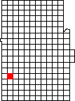 Small map of Dickinson County; click to change view