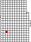 Small map of Dickinson County; click to change view