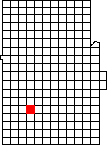 Small map of Dickinson County; click to change view
