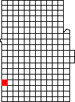 Small map of Dickinson County; click to change view