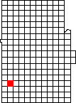 Small map of Dickinson County; click to change view
