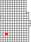 Small map of Dickinson County; click to change view