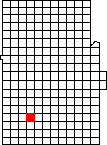Small map of Dickinson County; click to change view